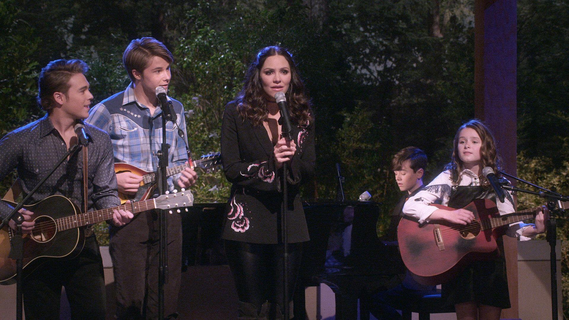 Família em Concerto - episódio 1x10