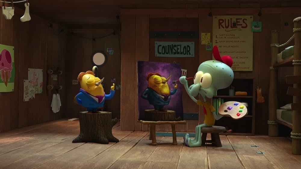 Kamp Koral: Bob Esponja, Primeiros Anos!