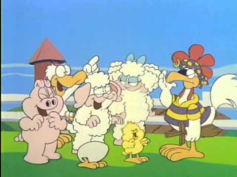 Garfield e Seus Amigos - episódio 1x8