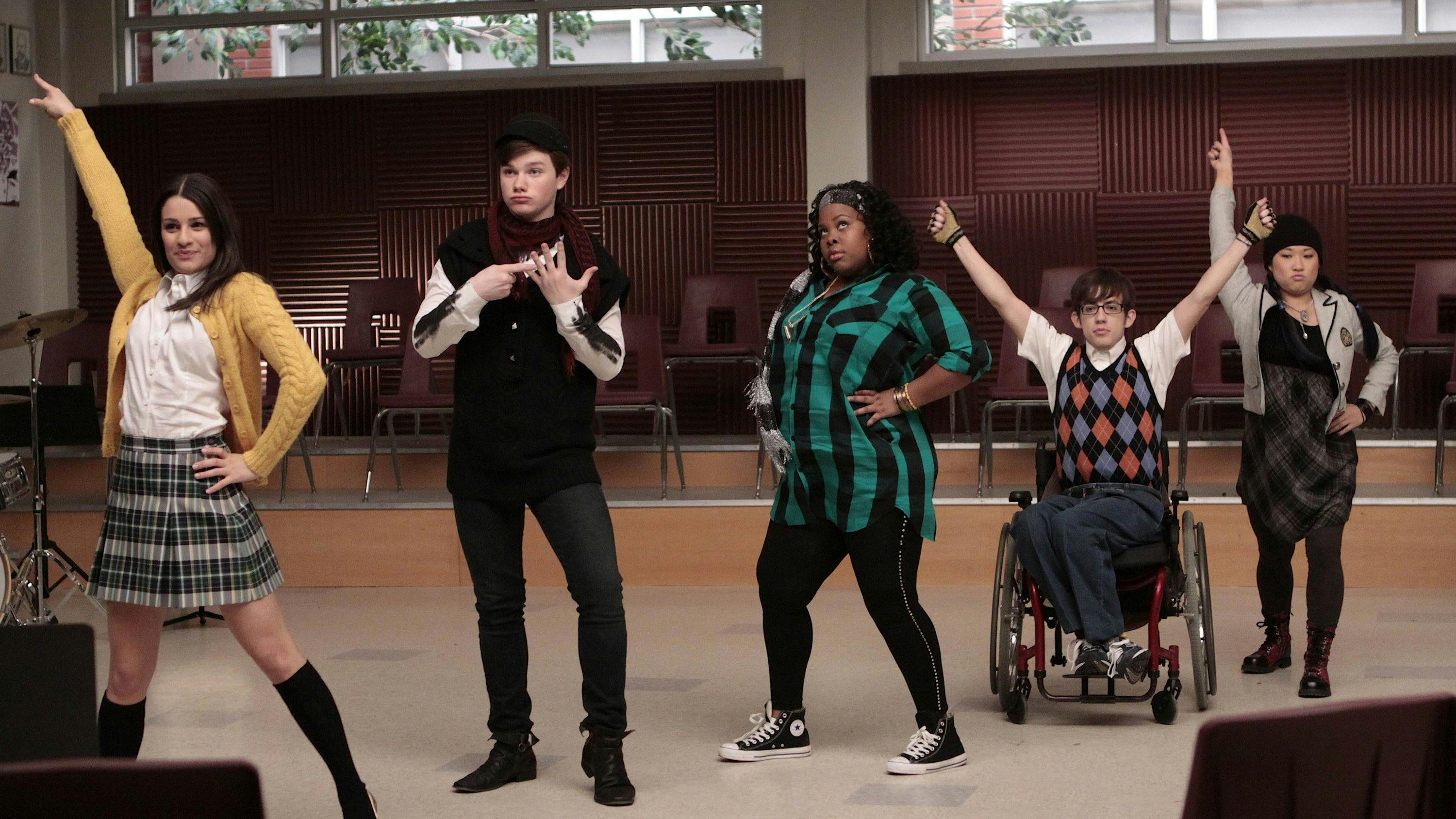 Glee: Em Busca da Fama - episódio 1x2