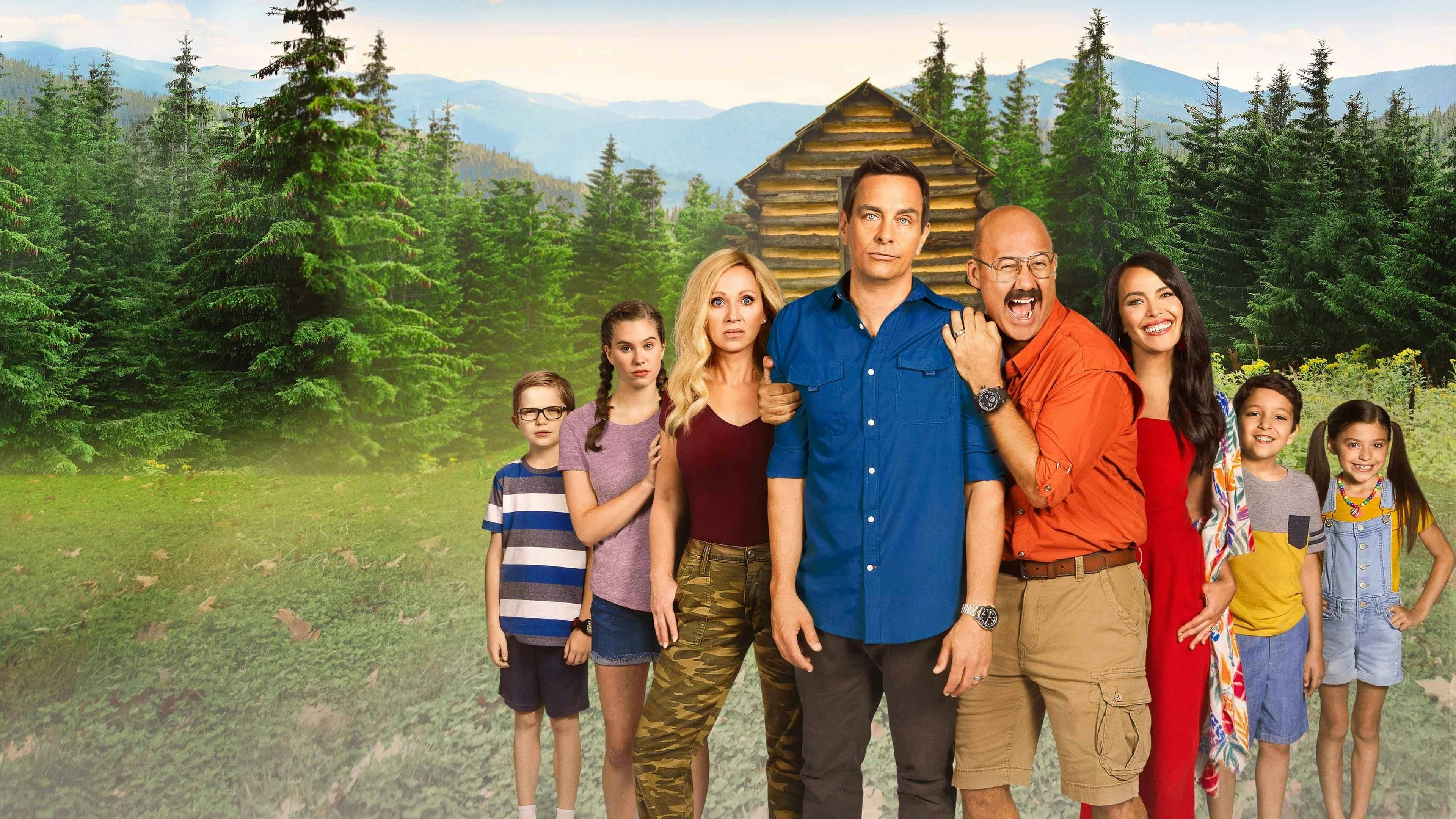 Acampamento em Família backdrop