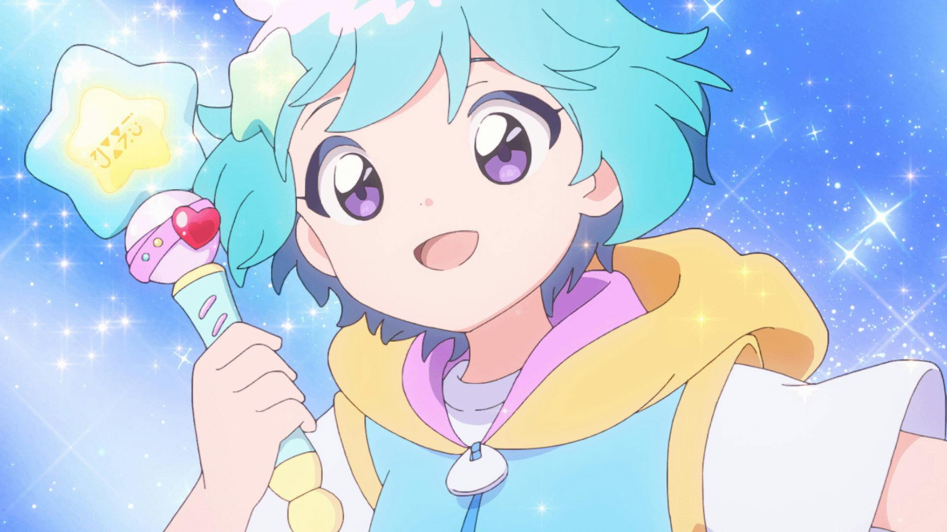 Magical Sisters LuluttoLilly backdrop