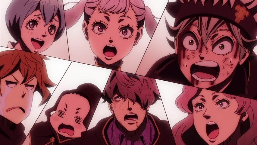 Black Clover - episódio 1x49