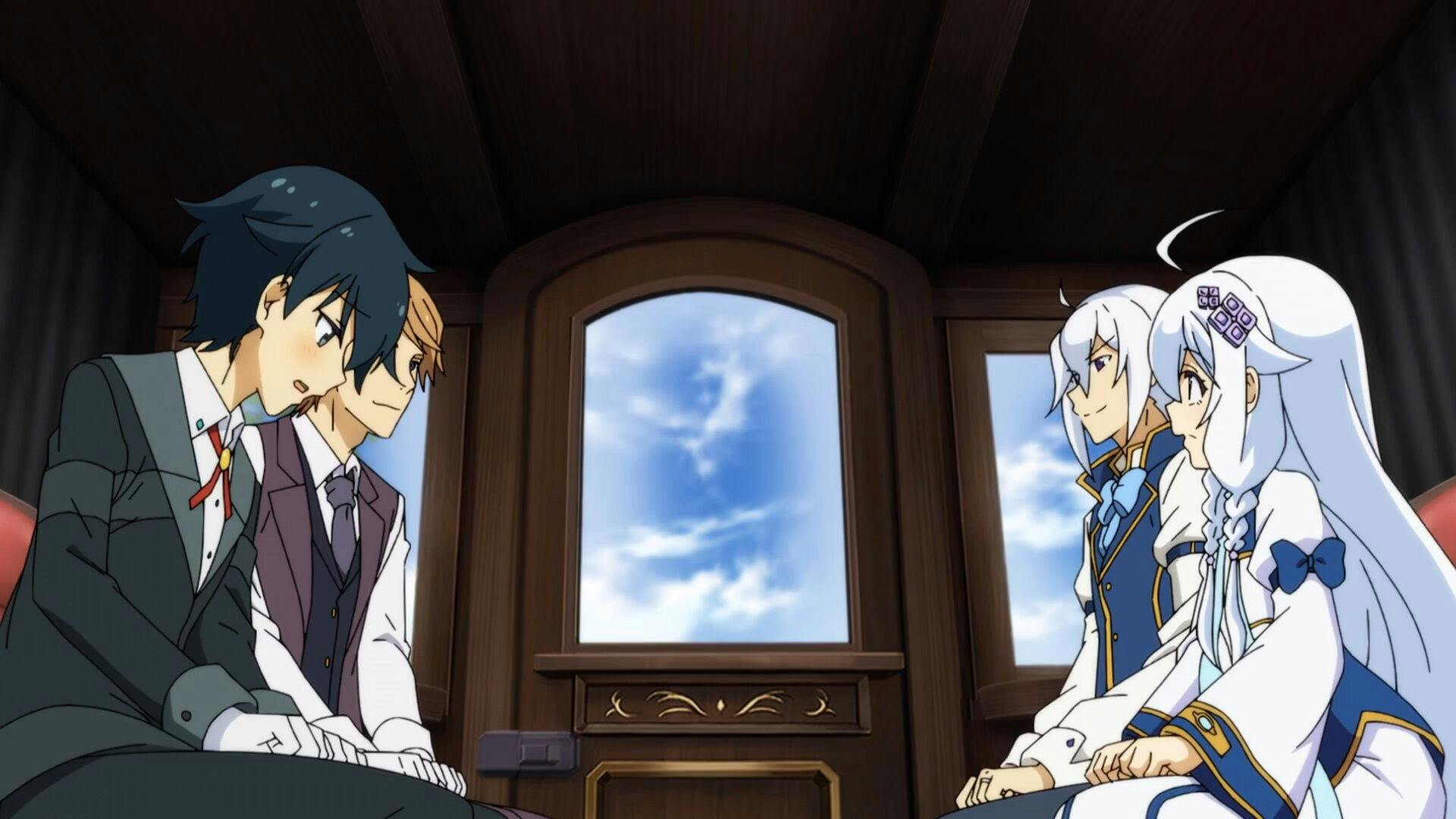 Dad is a Hero, Mom is a Spirit, I'm a Reincarnator - episódio 1x9