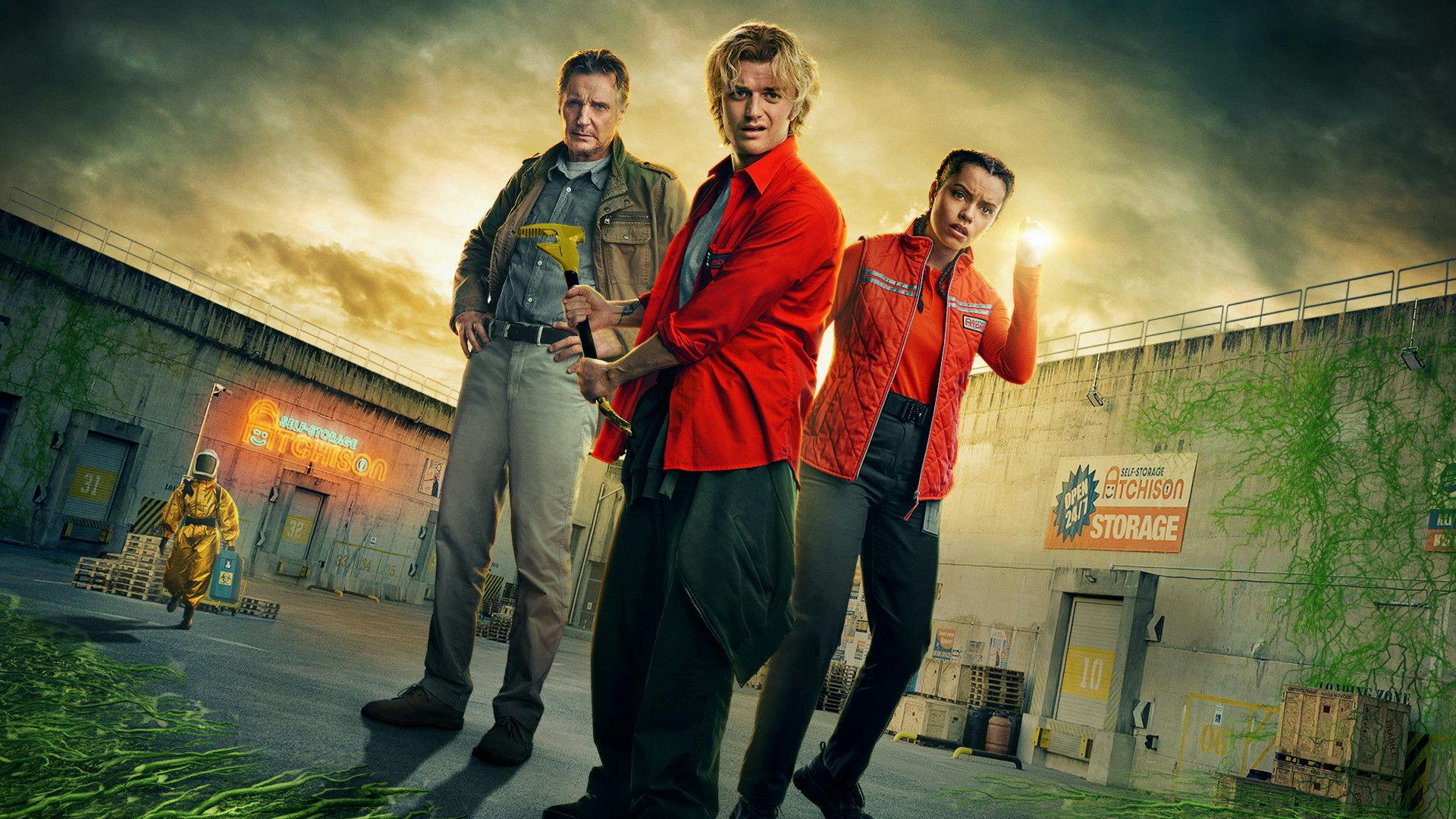 Alerta Apocalipse backdrop