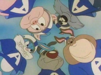 Tiny Toon - episódio 1x40