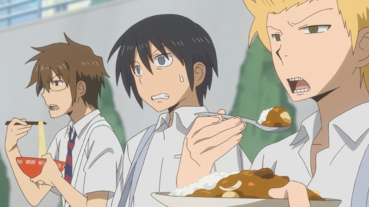 Danshi Koukousei no Nichijou - episódio 1x1
