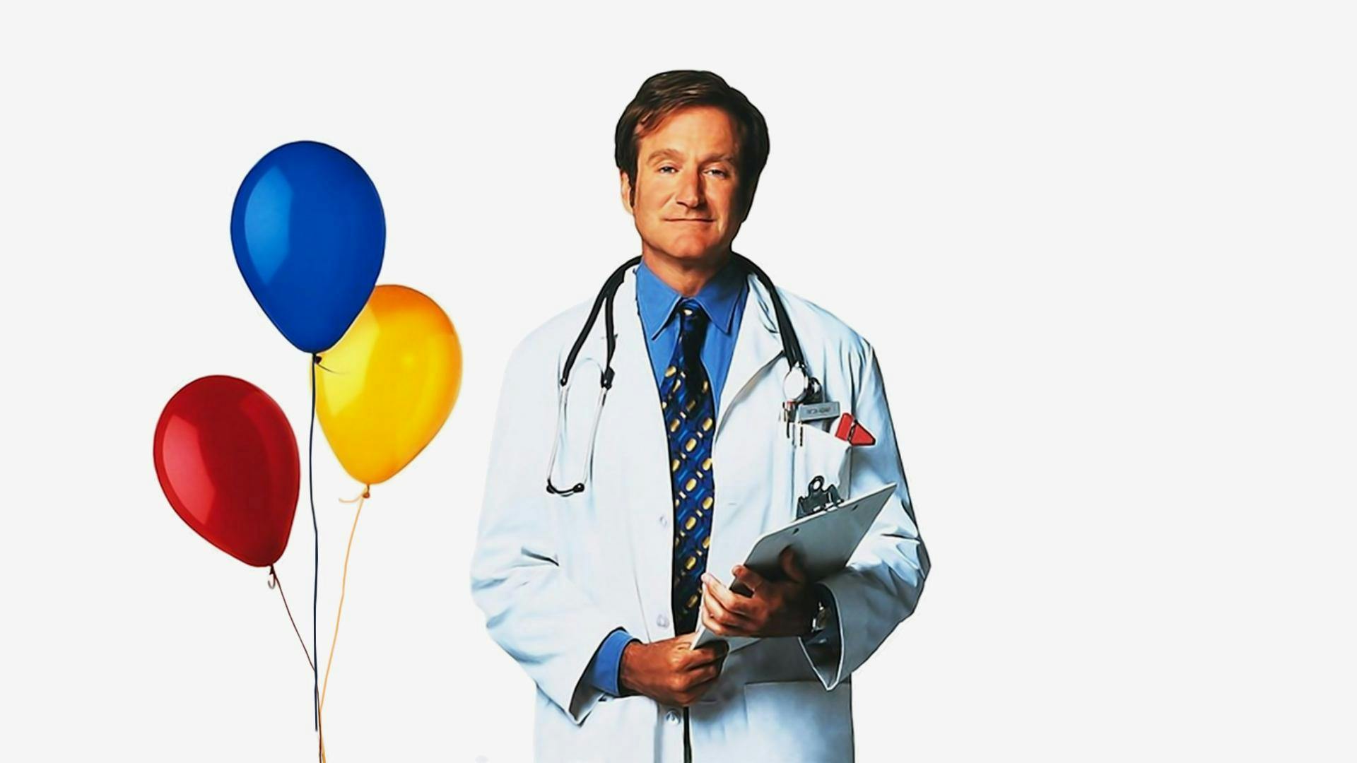 Patch Adams: O Amor é Contagioso backdrop