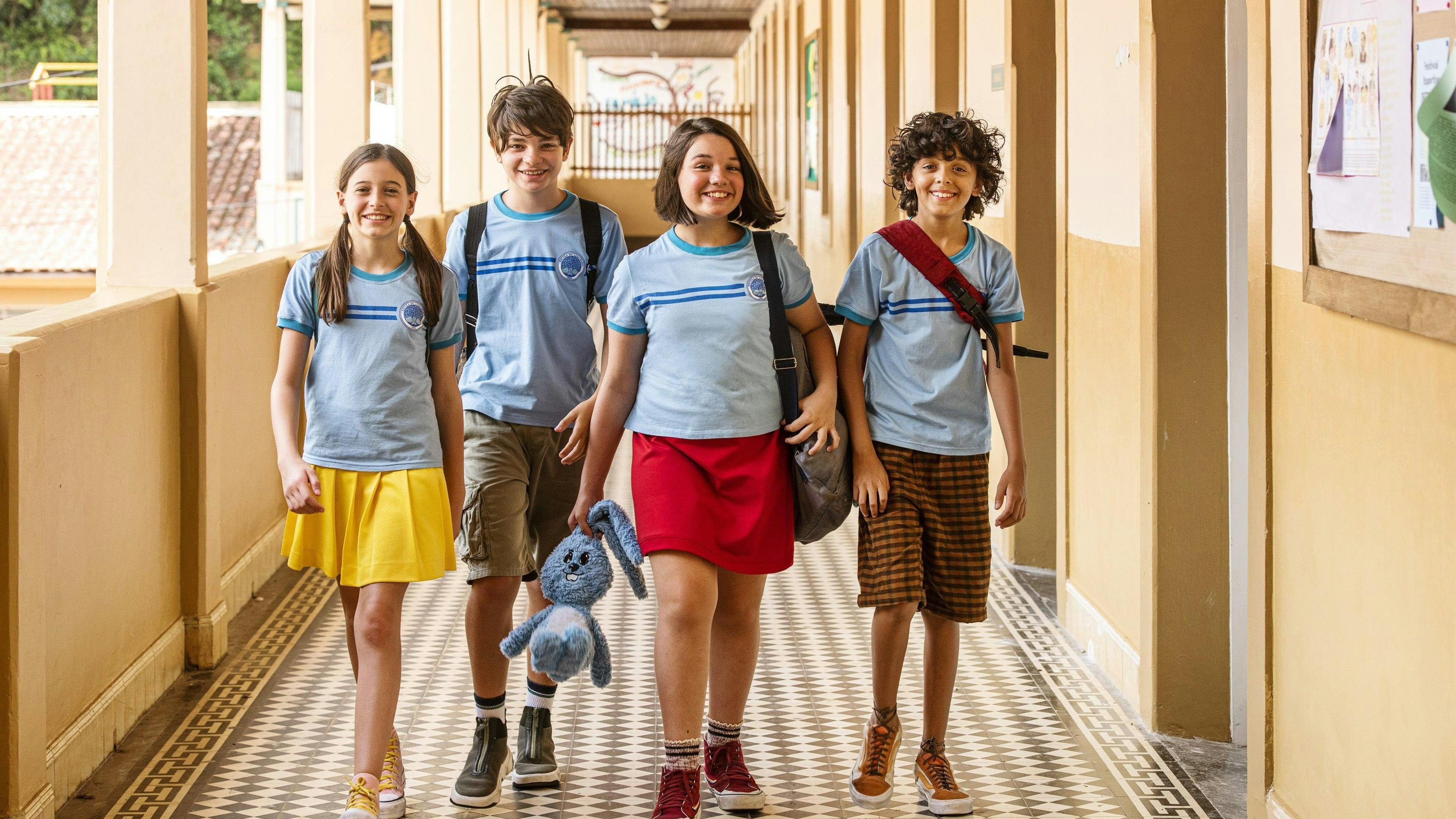 Turma da Mônica: Lições backdrop