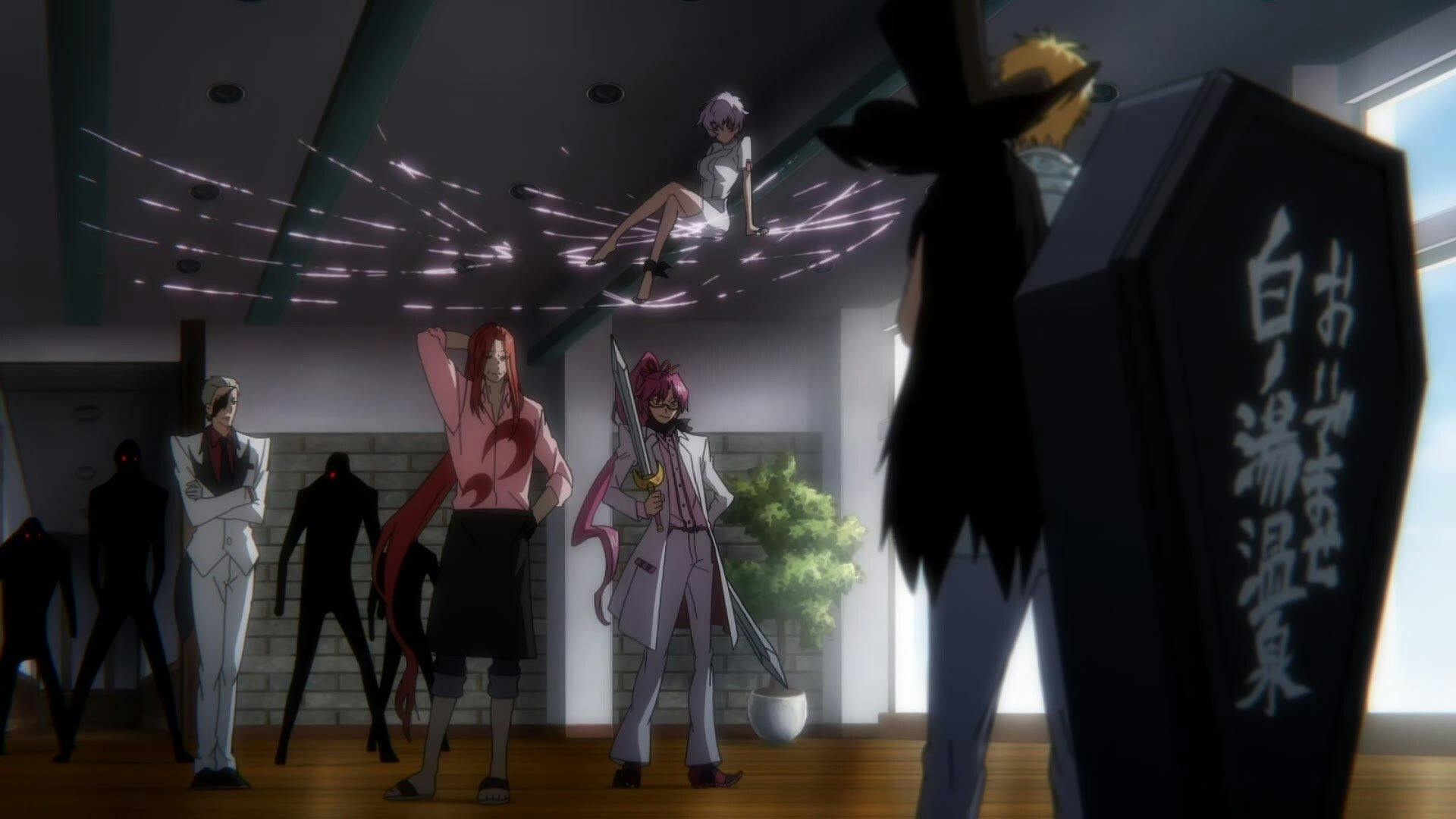 SERVAMP - episódio 1x9