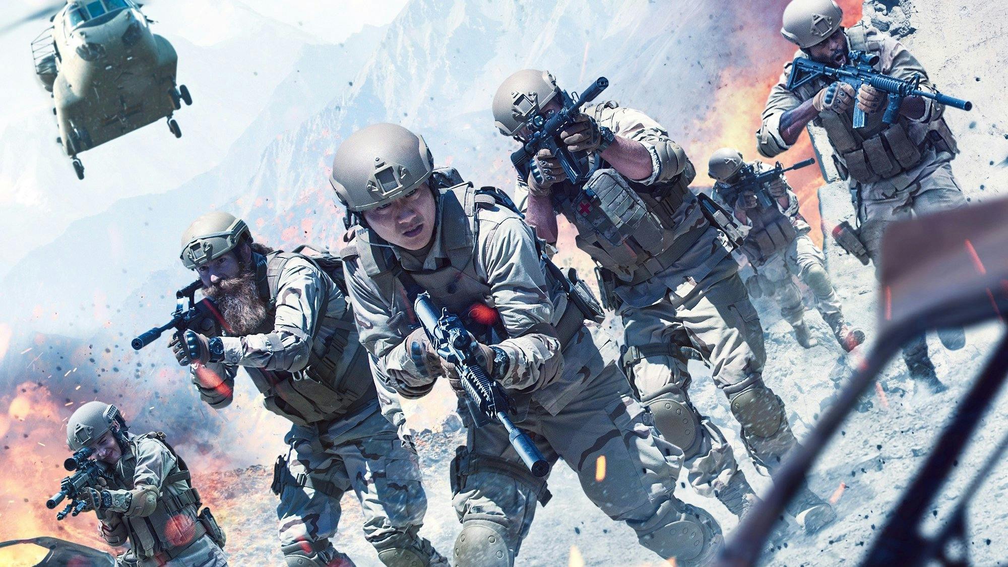 Rogue Warfare: Ameaça Global backdrop