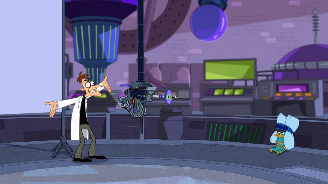 Phineas e Ferb: 5×24