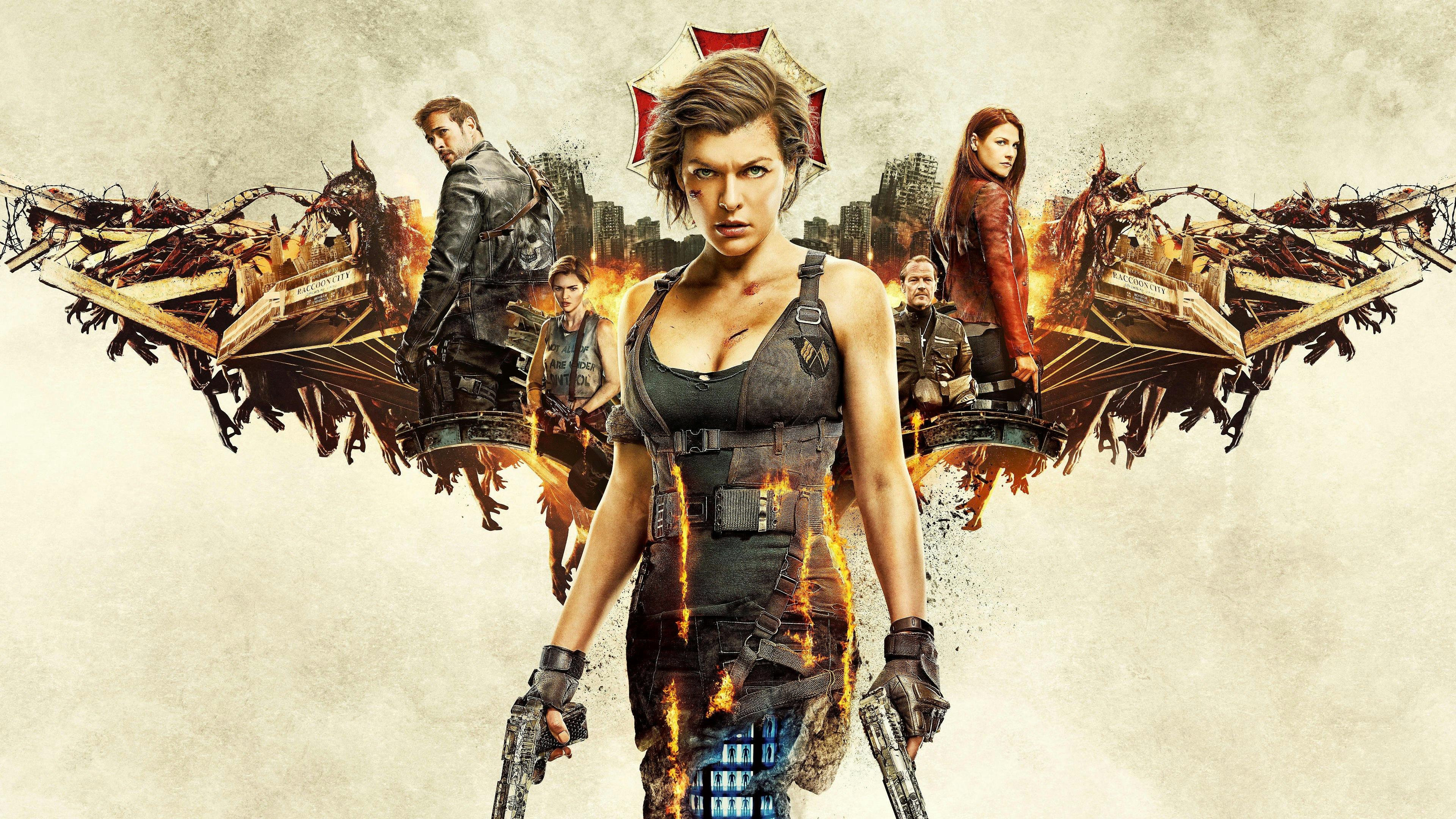 Resident Evil 6: O Capítulo Final backdrop