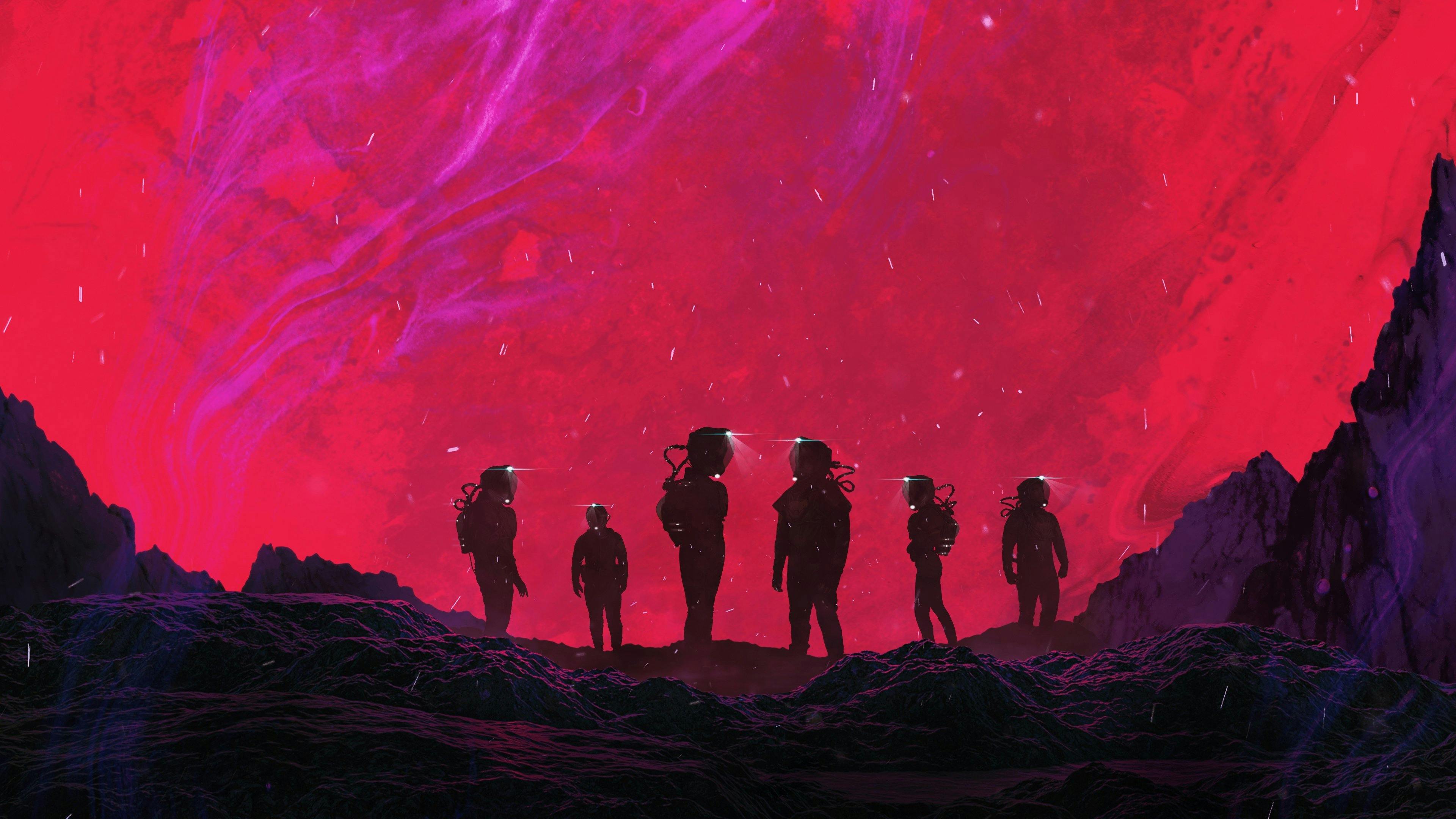 Ash: Planeta Parasita backdrop