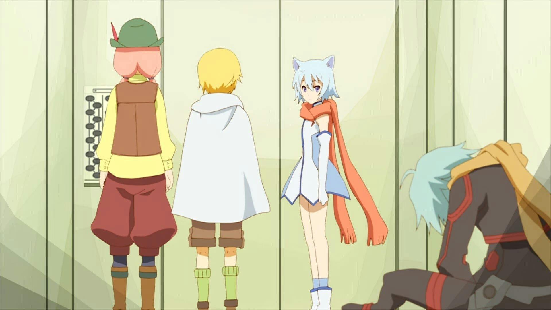 Jinrui wa Suitai Shimashita - episódio 1x6