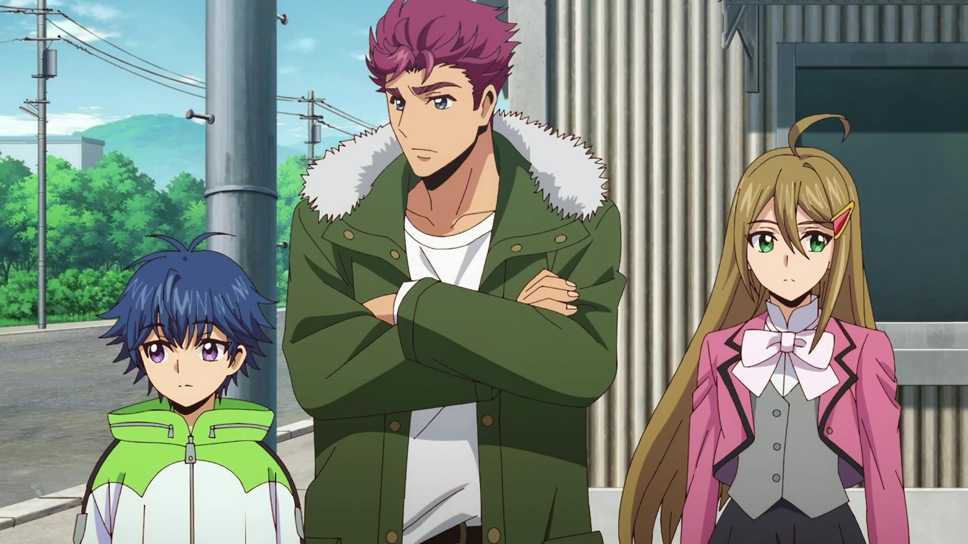 CARDFIGHT!! VANGUARD overDress - episódio 1x5