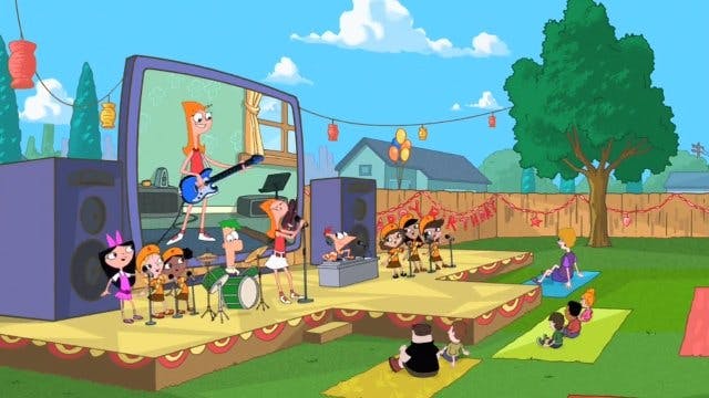 Phineas e Ferb - episódio 1x19