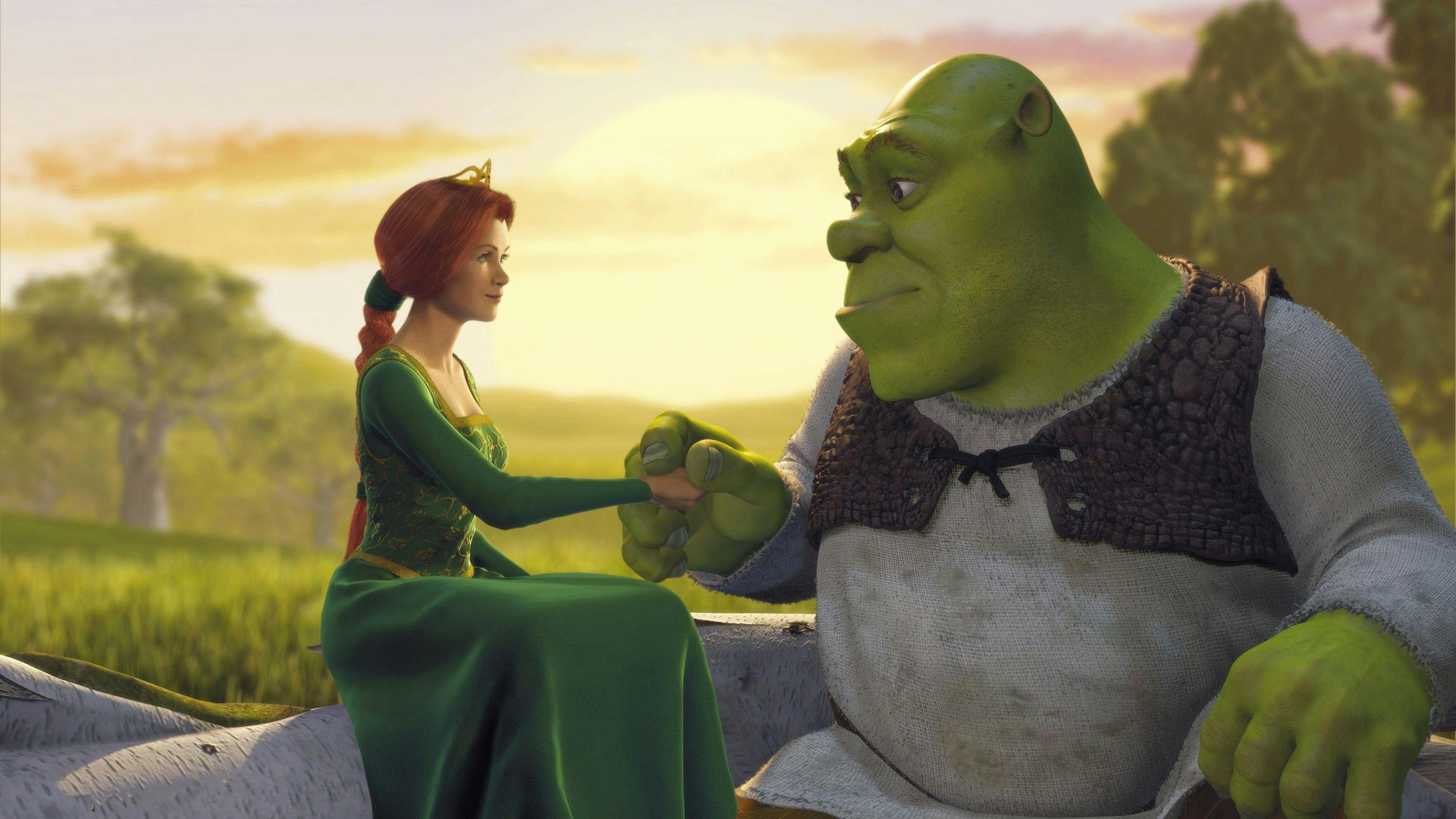 Shrek backdrop