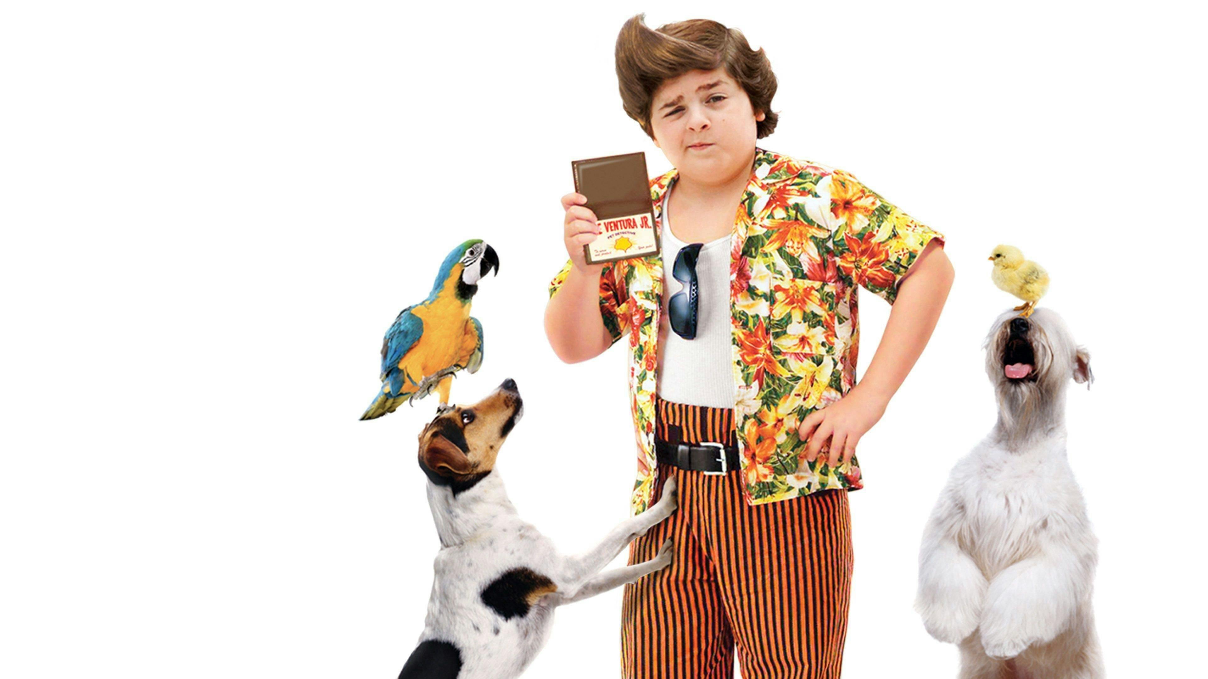 O Filho do Ace Ventura backdrop