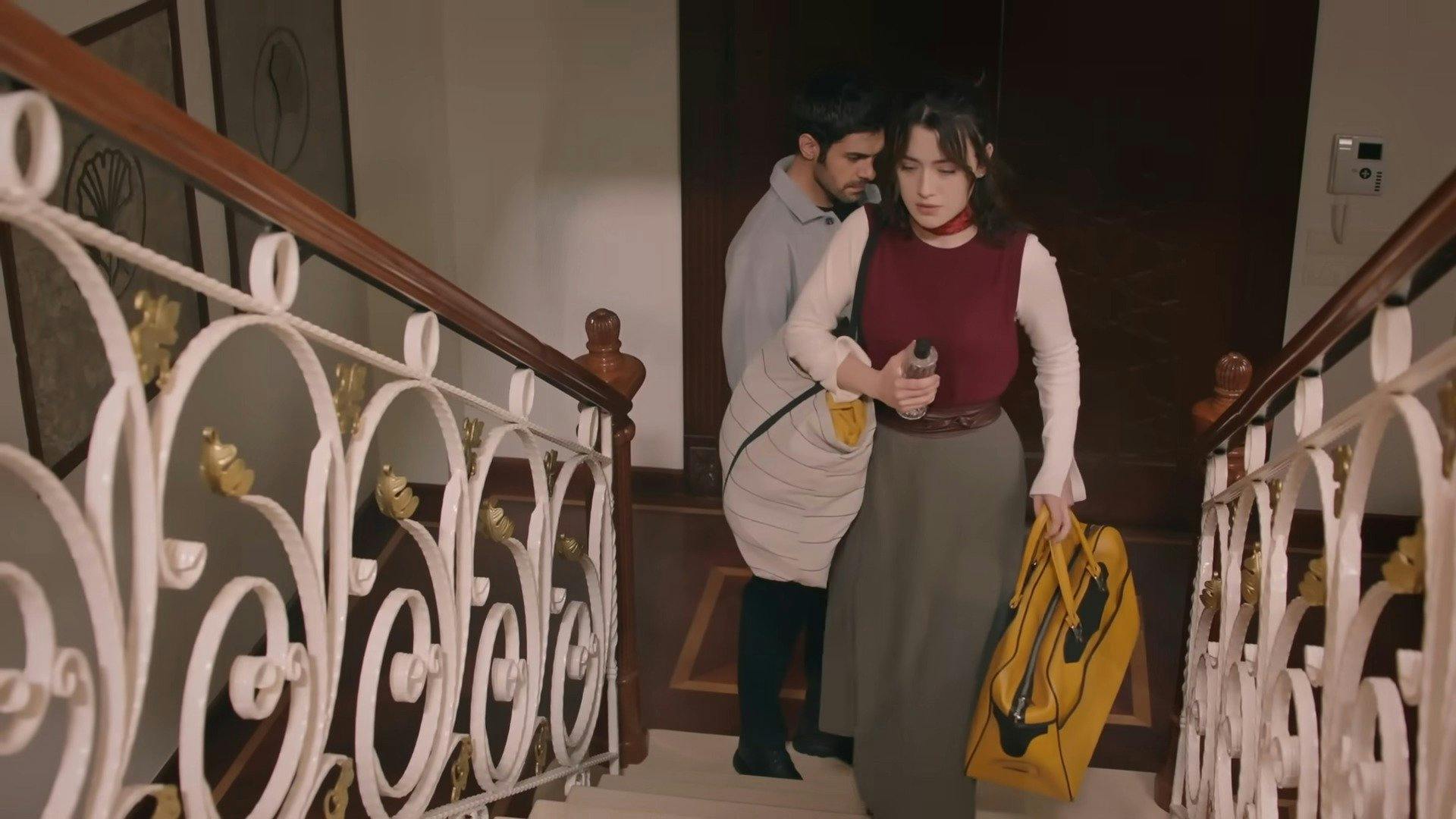 Rüzgarlı Tepe - episódio 1x27