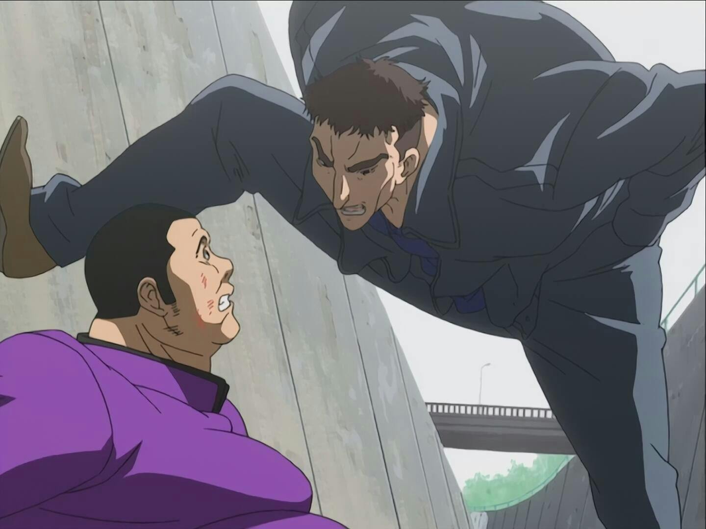 Tenjou Tenge - episódio 1x12