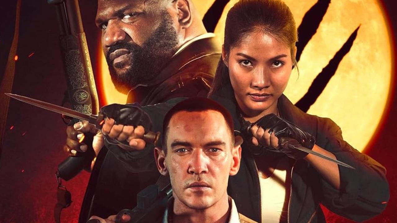 Caçada Sangrenta backdrop