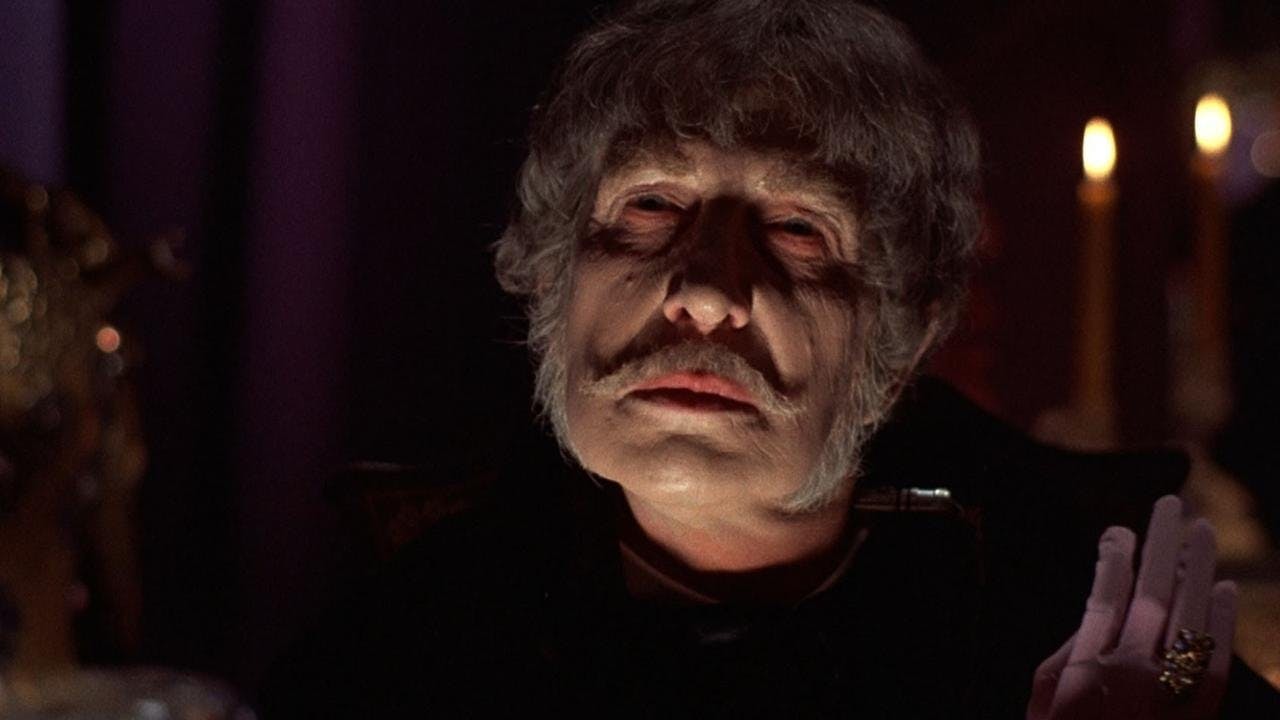O Abominável Dr. Phibes backdrop