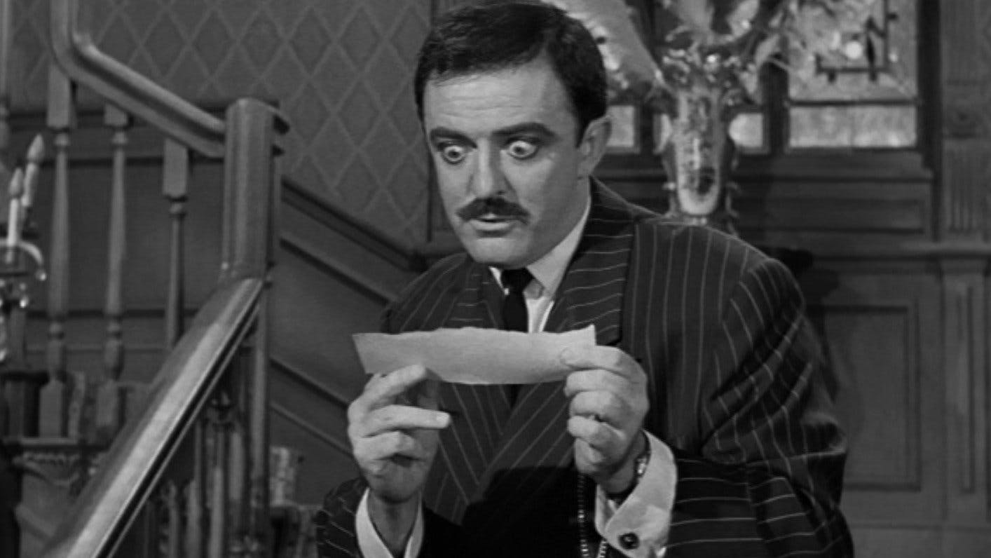 A Família Addams - episódio 1x4