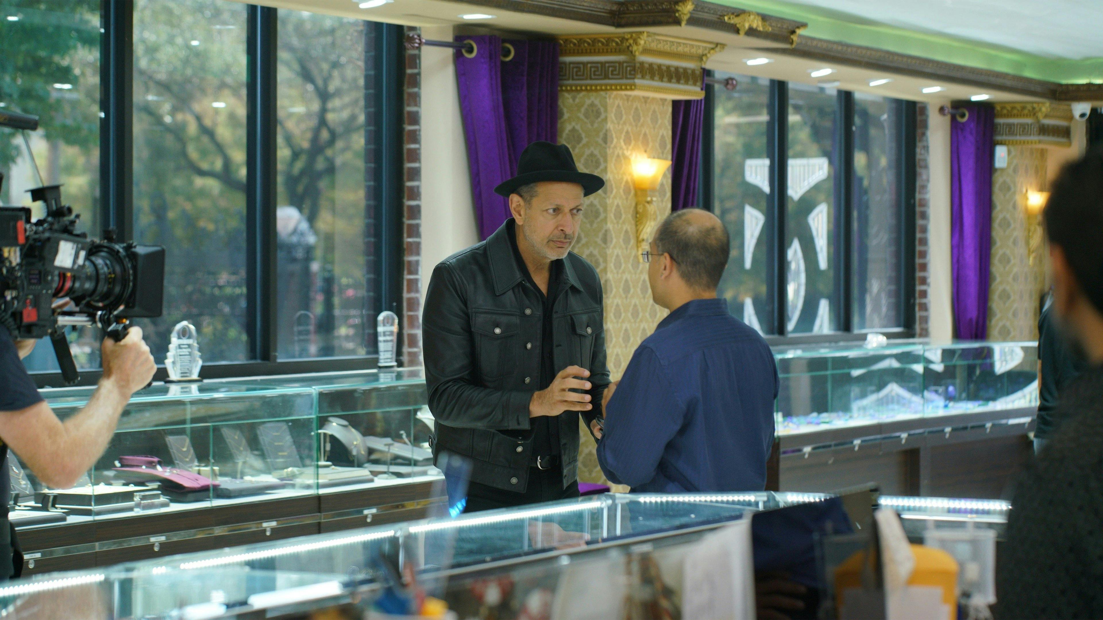 O Mundo Segundo Jeff Goldblum - episódio 1x12