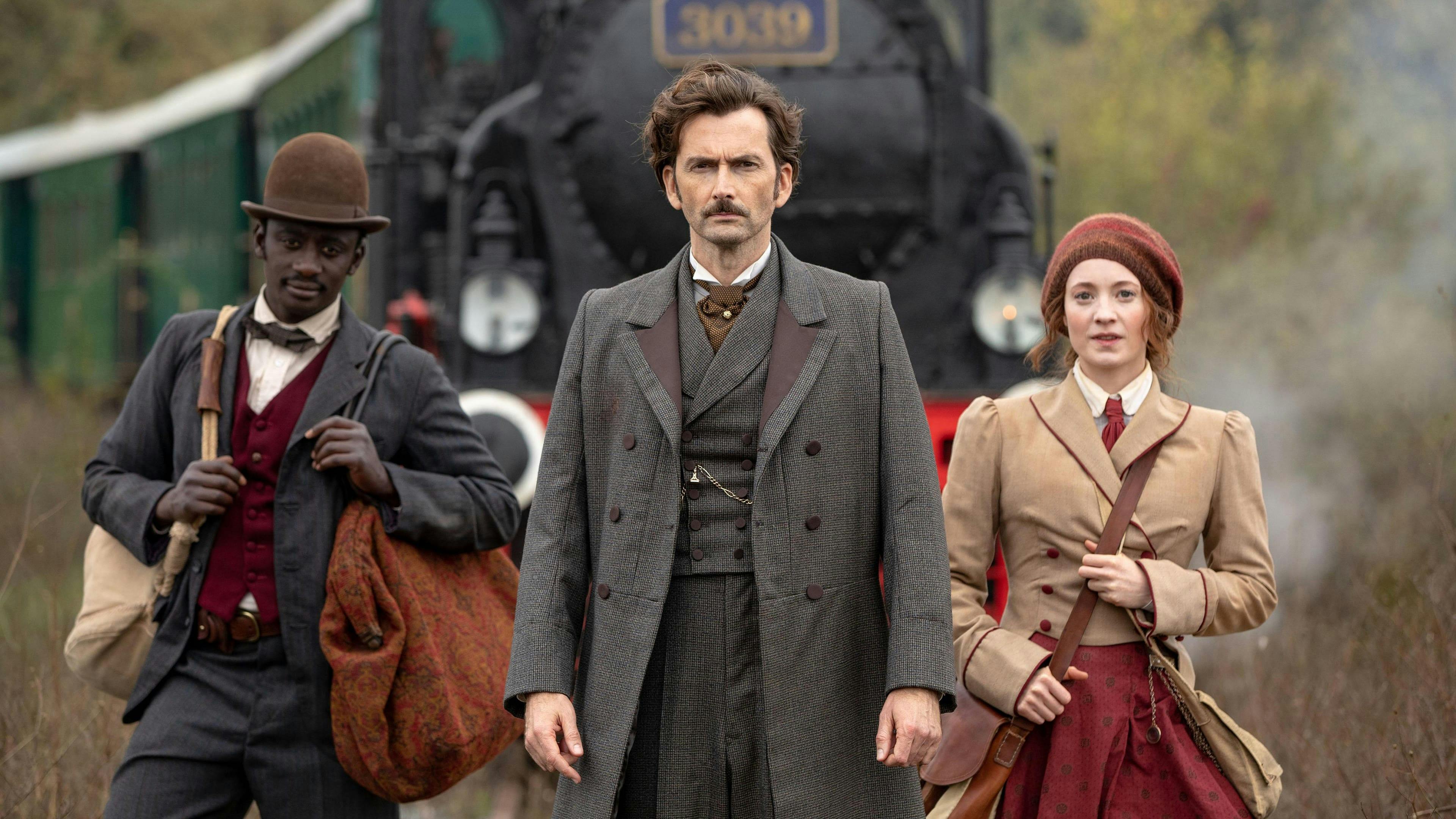 A Volta ao Mundo em 80 Dias - episódio 1x2