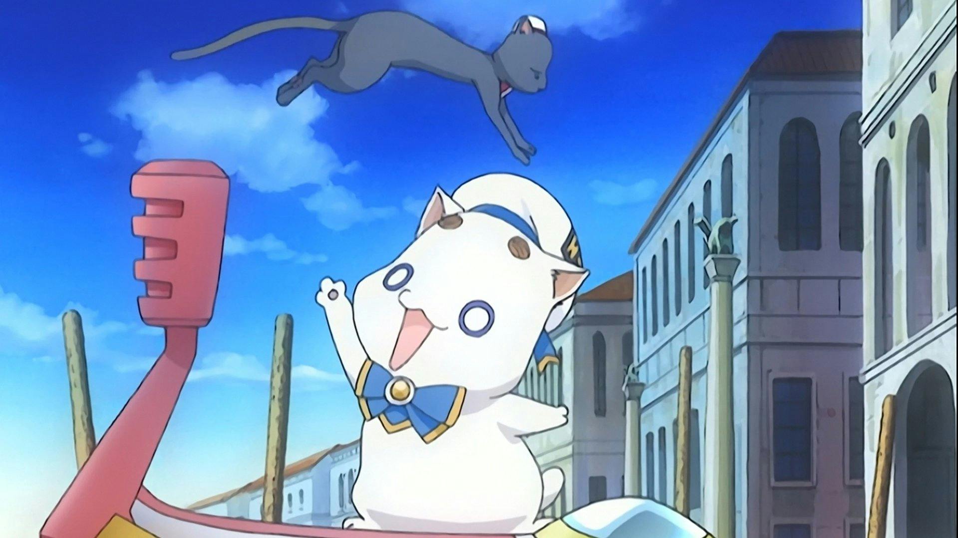 Aria The Animation - episódio 1x7