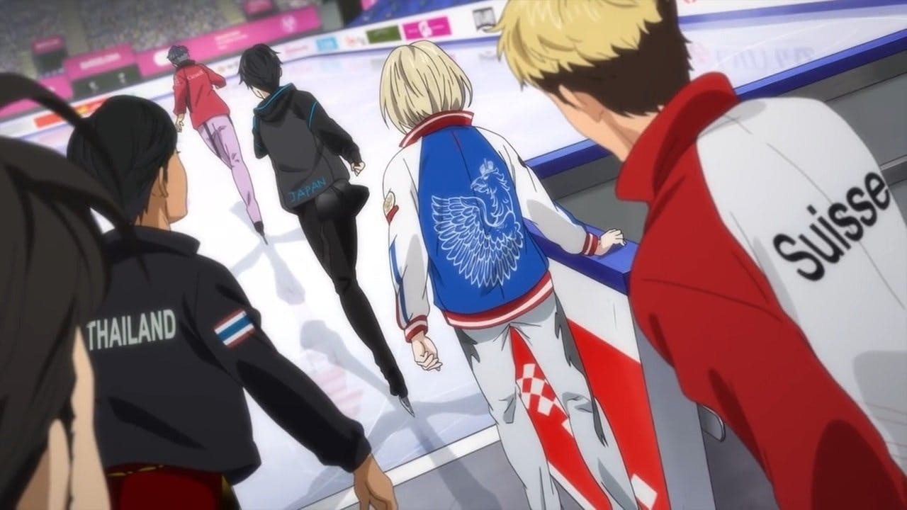 Yuri!!! on ICE - episódio 1x11