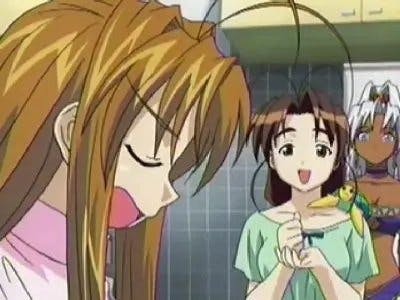 Love Hina - episódio 1x19
