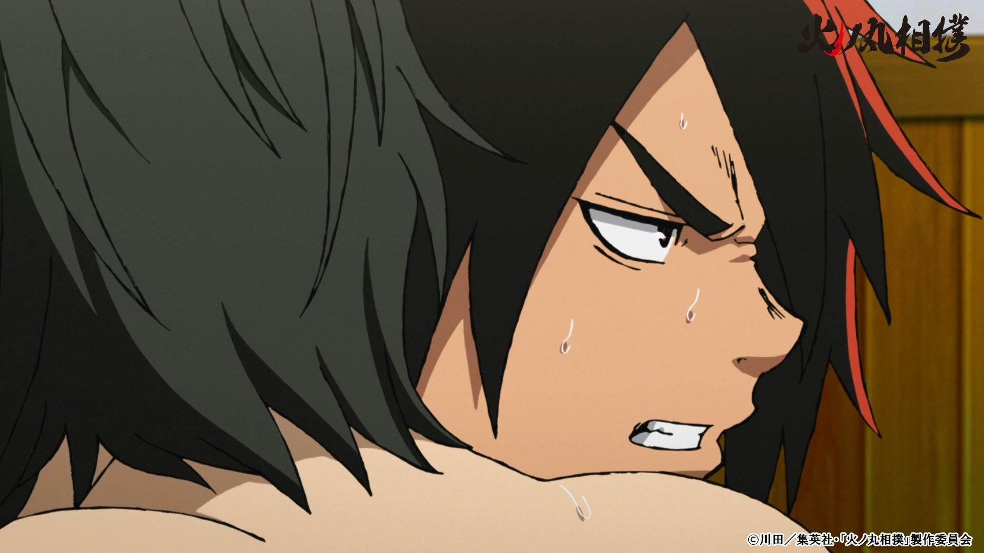 Hinomaruzumou - episódio 1x4