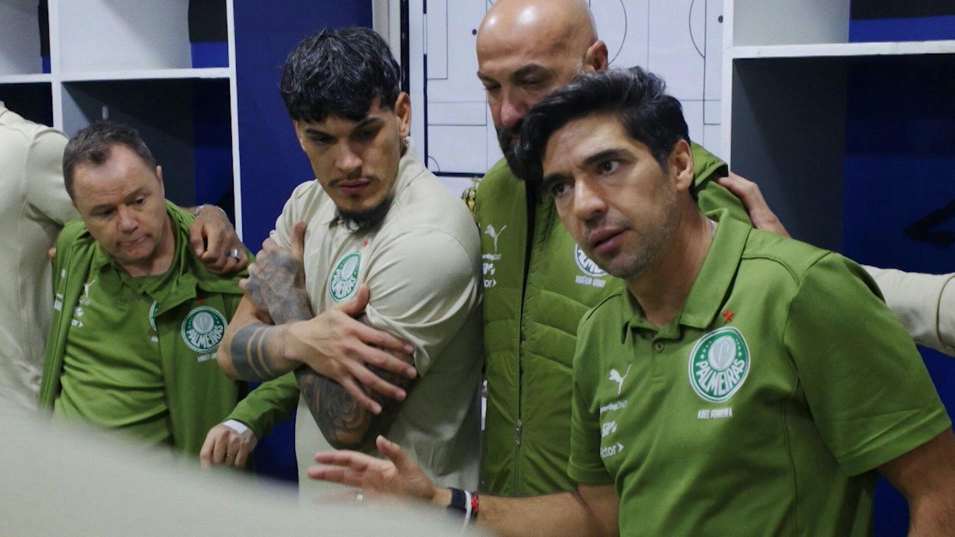 Acesso Total: Palmeiras backdrop