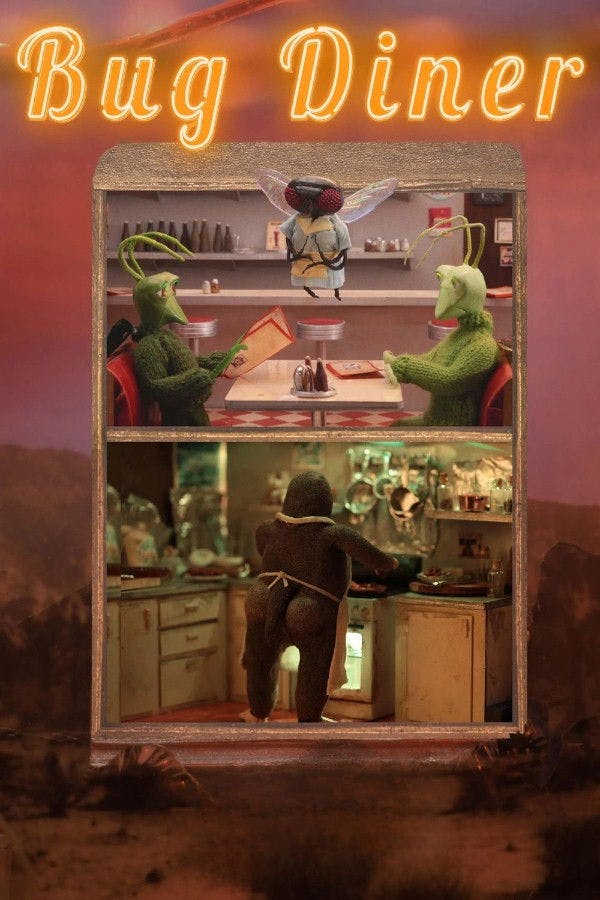 Bug Diner poster