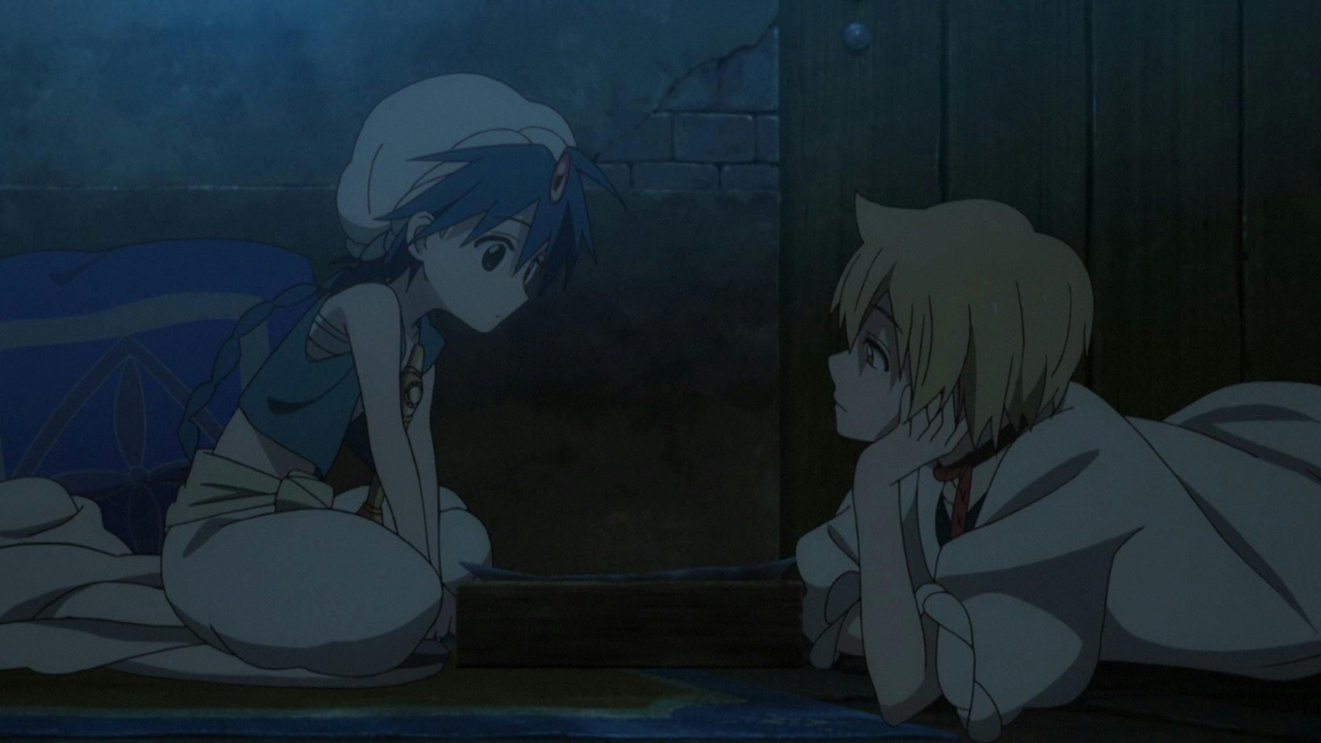 Magi - episódio 1x1