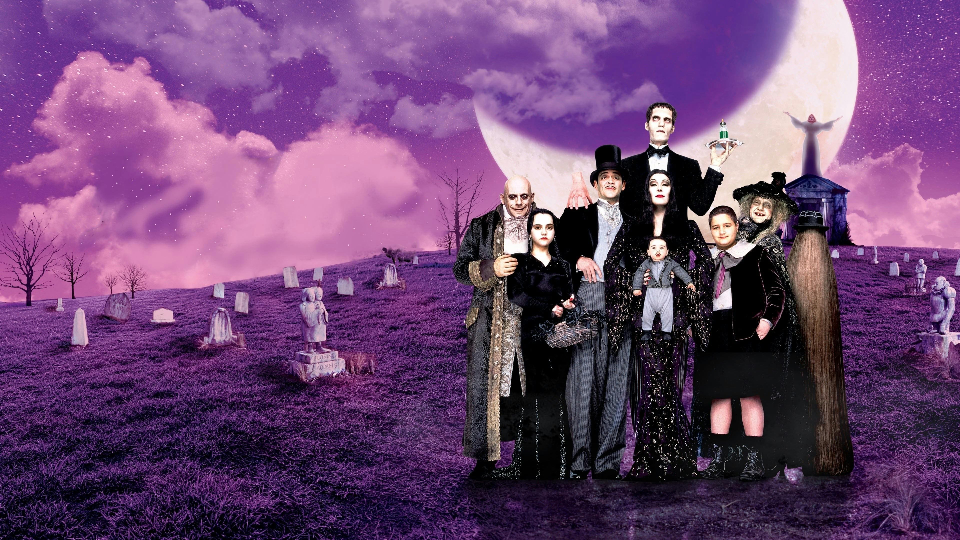 A Família Addams 2 backdrop