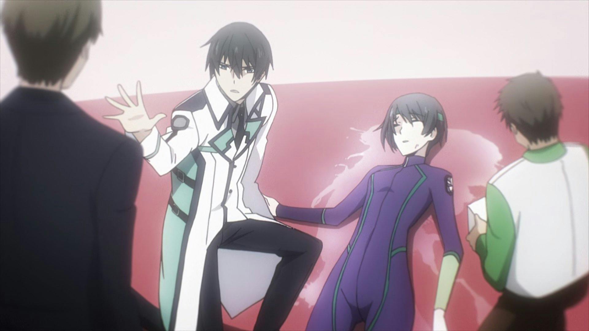 The Irregular at Magic High School - episódio 1x12