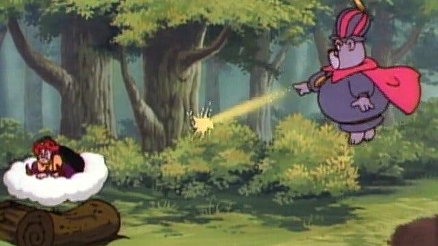Os Ursinhos Gummi - episódio 1x16