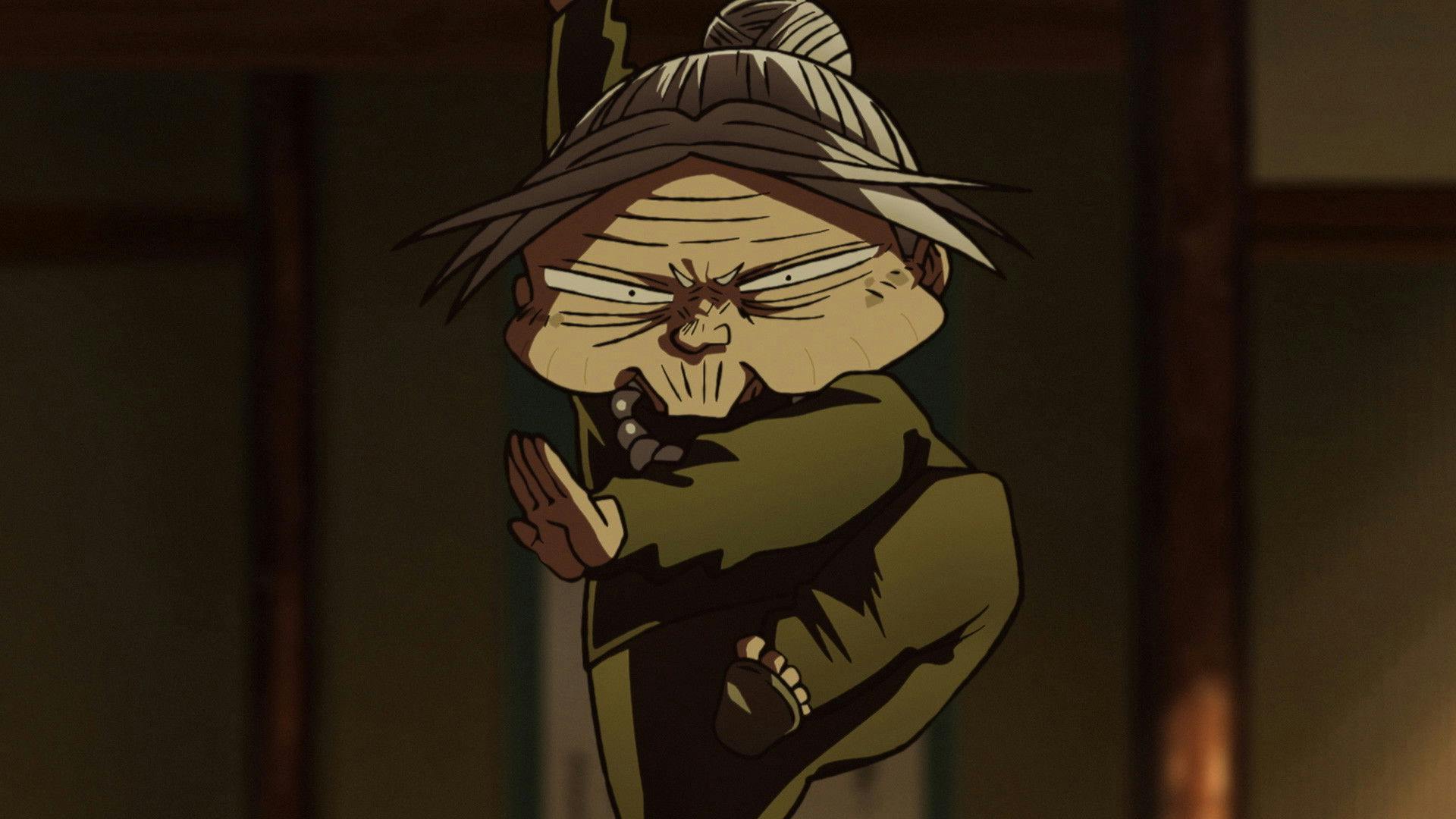 SANDA - episódio 1x9