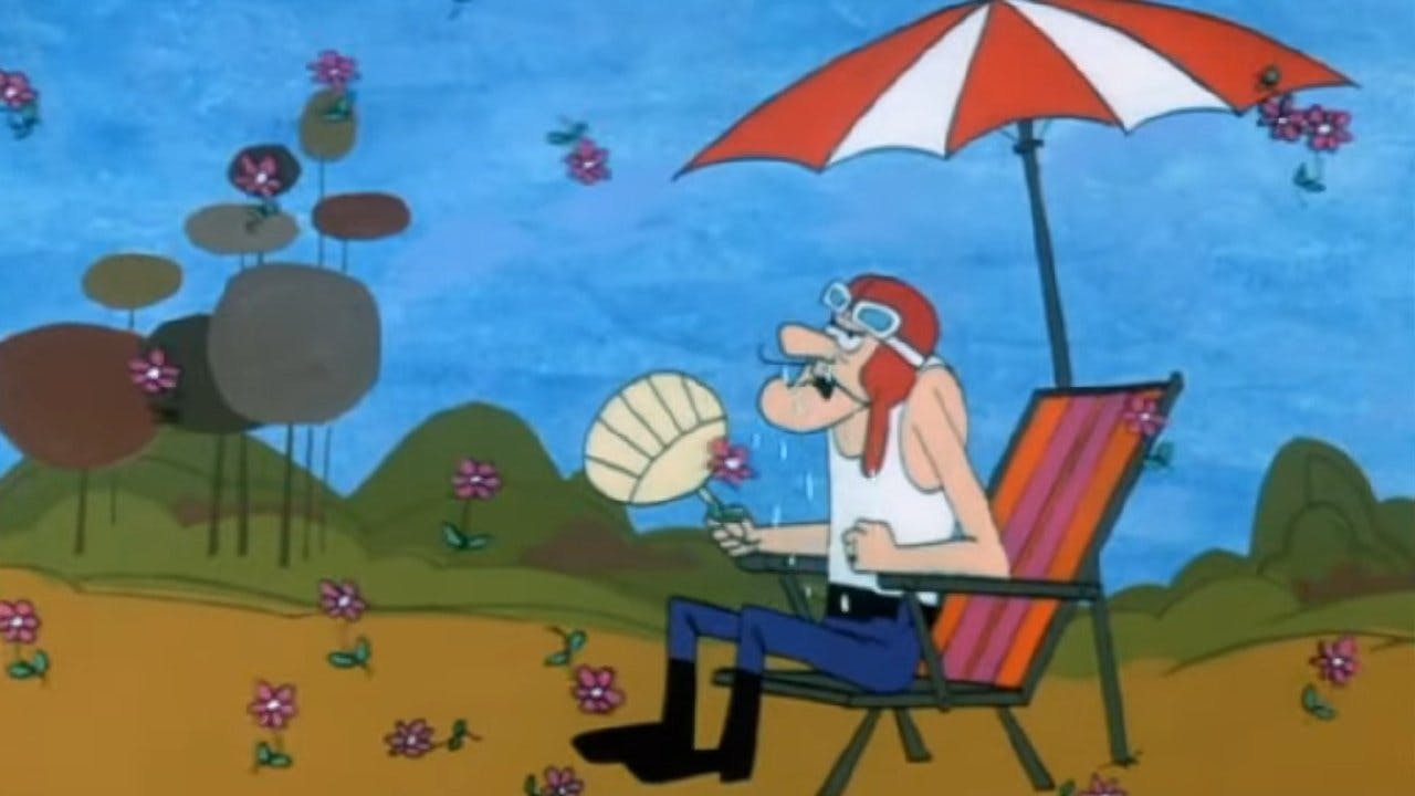 Dick Vigarista E Muttley