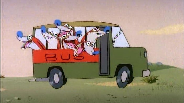 Ren e Stimpy - episódio 1x11