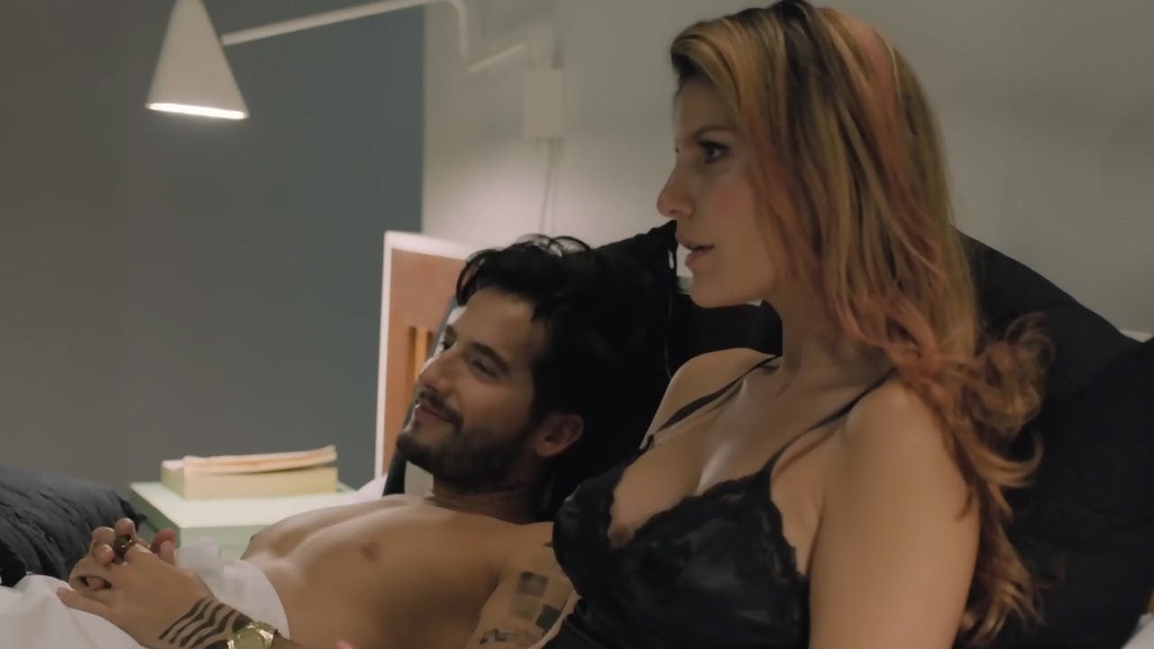 A Rainha do Flow backdrop