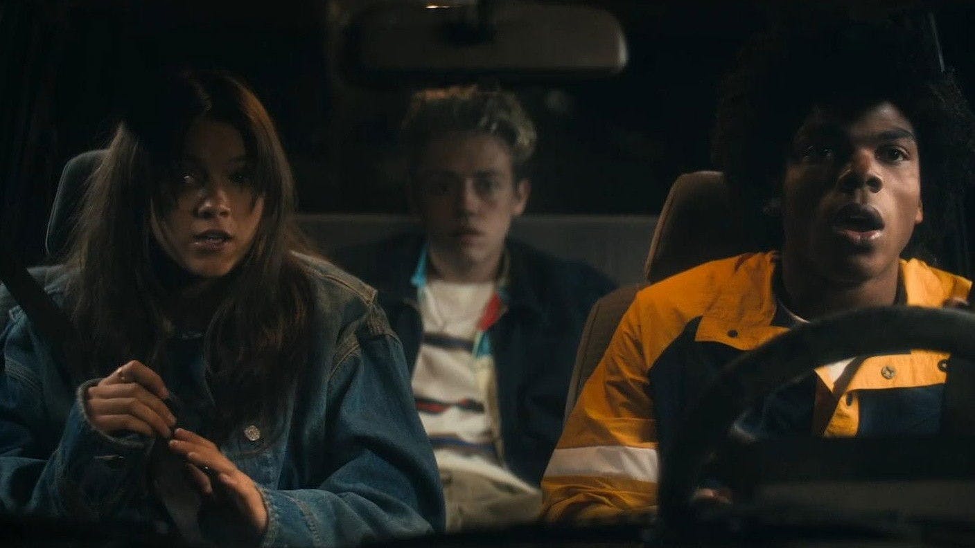 Going Places backdrop