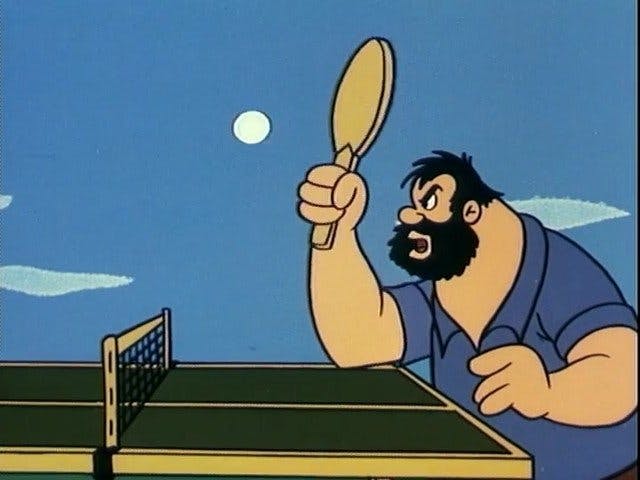 O Marinheiro Popeye - episódio 1x110