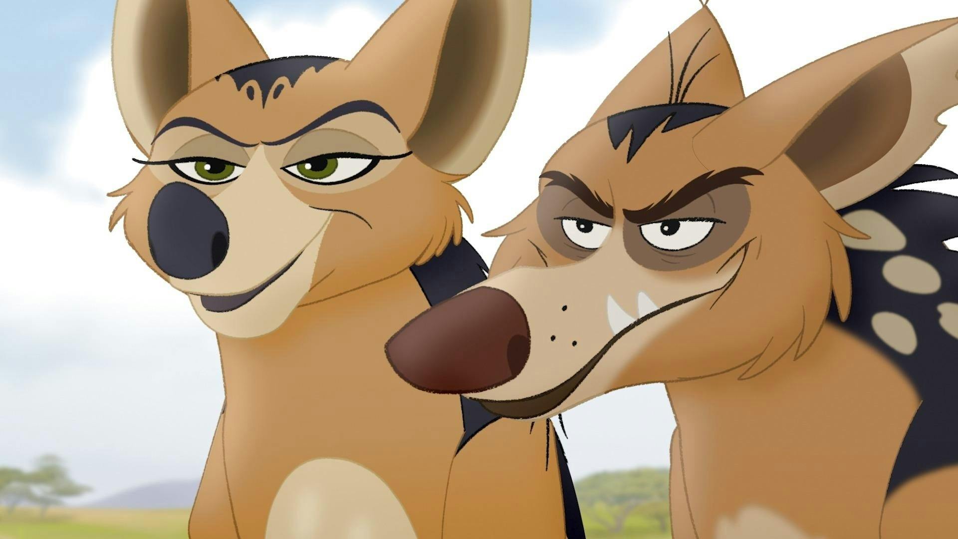 A Guarda do Leão - episódio 1x6