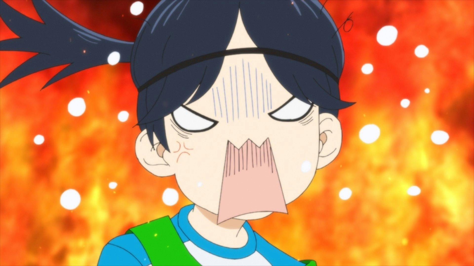 Sayonara Watashi no Cramer - episódio 1x4