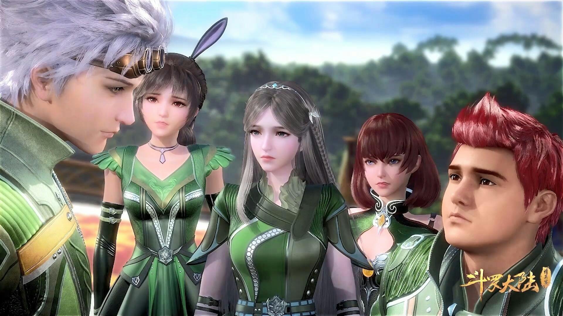 Douluo Dalu (Soul Land) - episódio 1x68