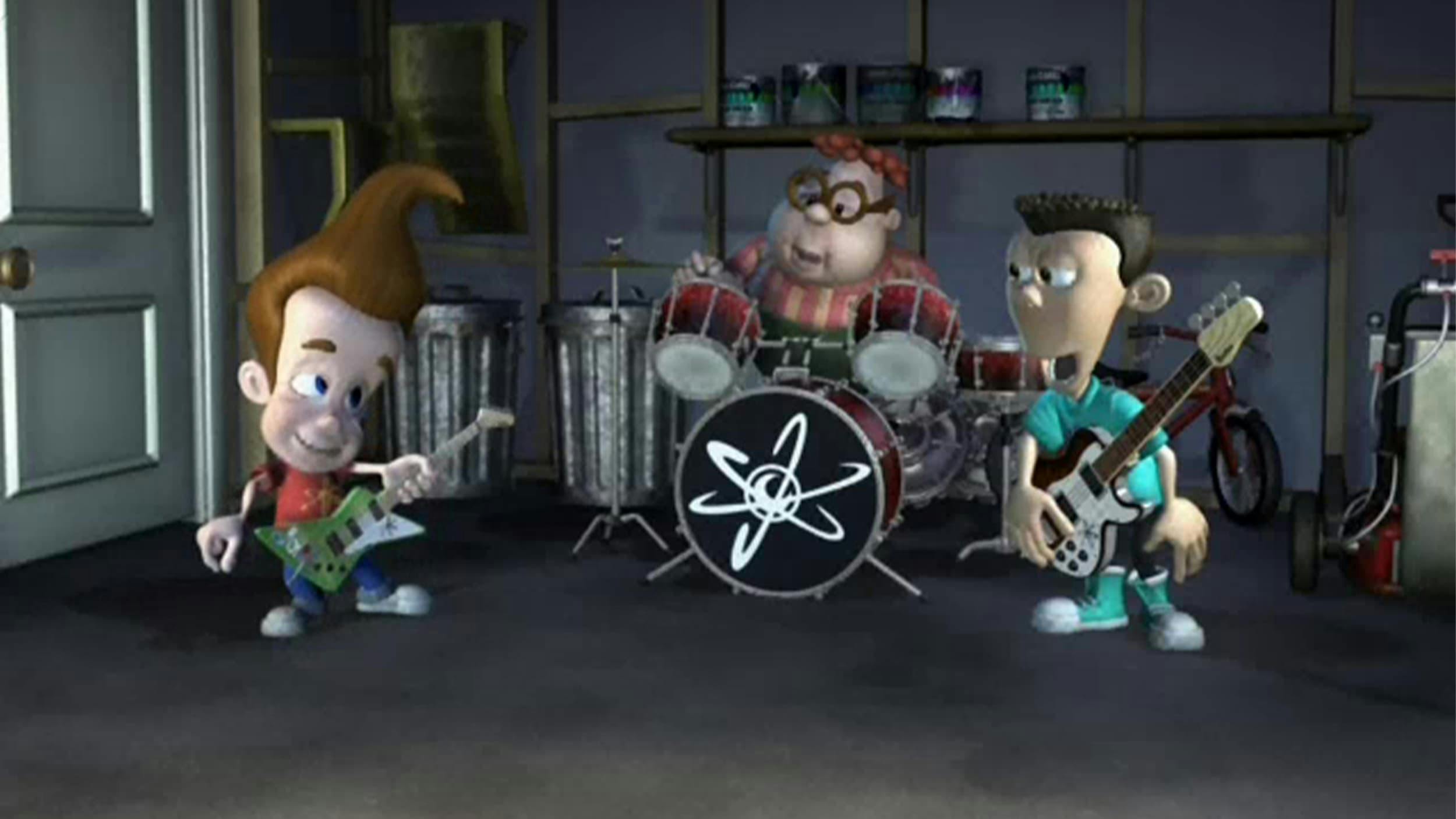As Aventuras de Jimmy Neutron, O Menino Gênio - episódio 1x11